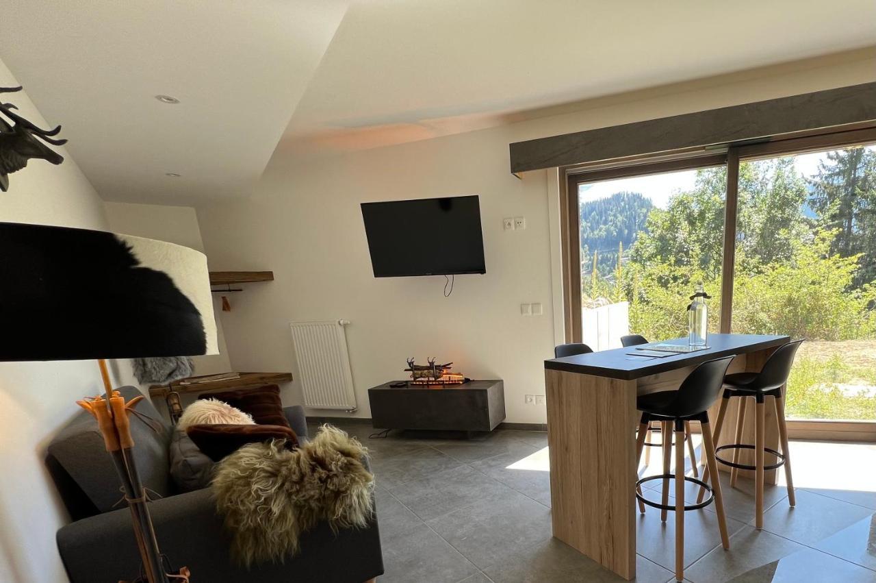 Les Trois Chaufatons - Chalets Boutiques Montriond Exterior foto