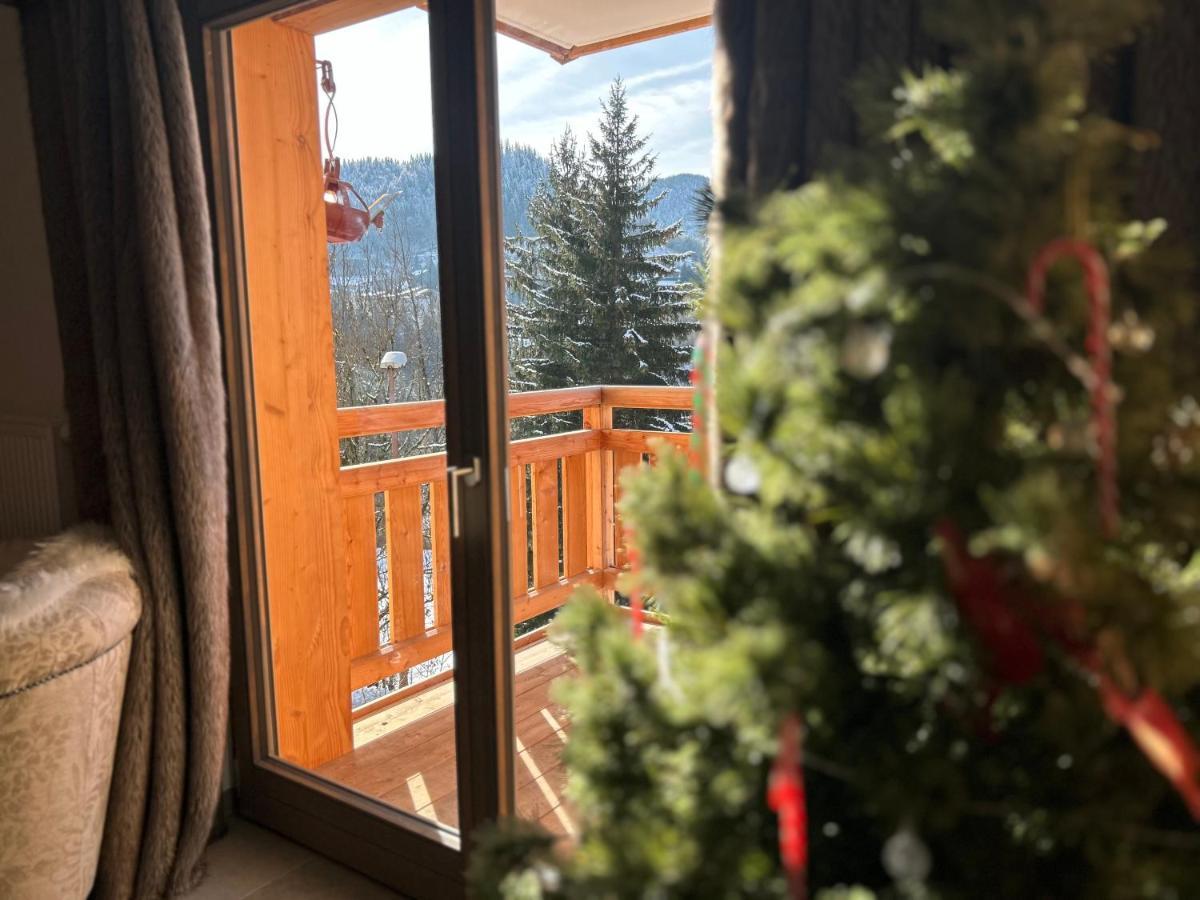 Les Trois Chaufatons - Chalets Boutiques Montriond Exterior foto