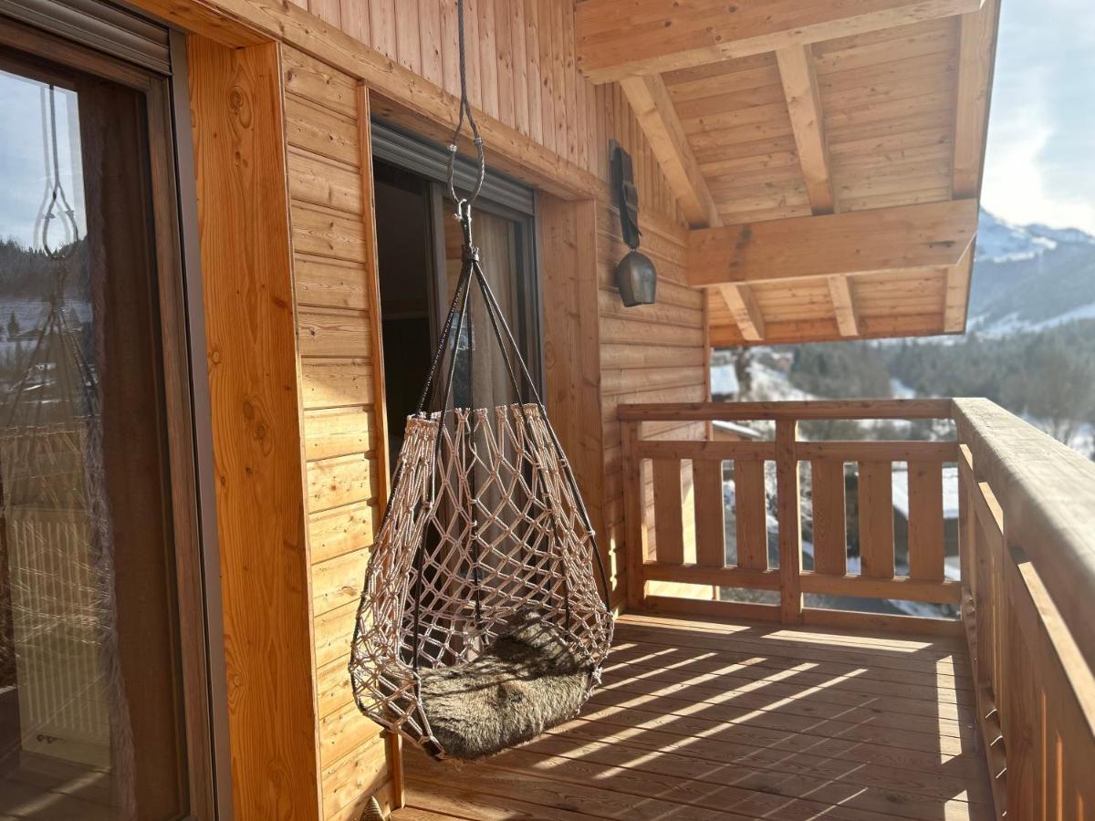 Les Trois Chaufatons - Chalets Boutiques Montriond Exterior foto