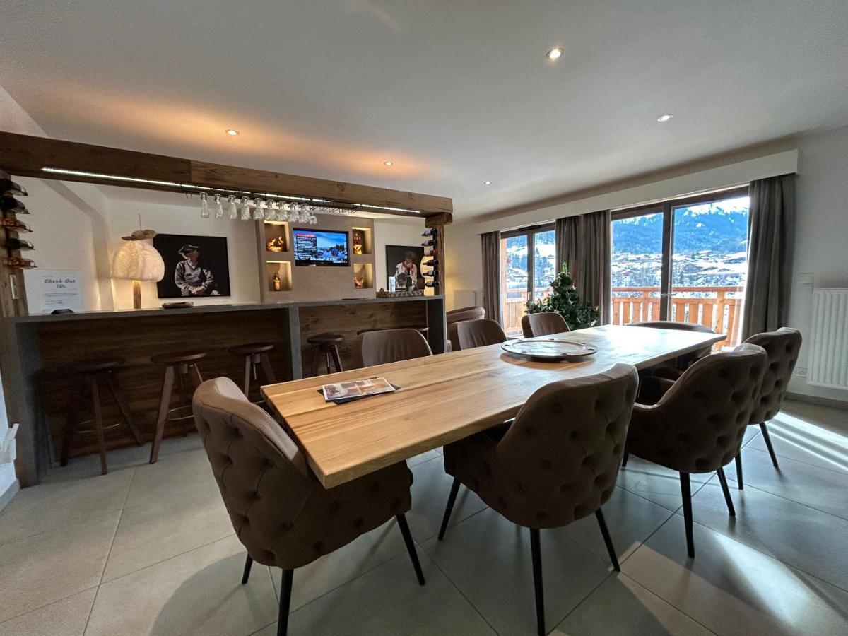 Les Trois Chaufatons - Chalets Boutiques Montriond Exterior foto