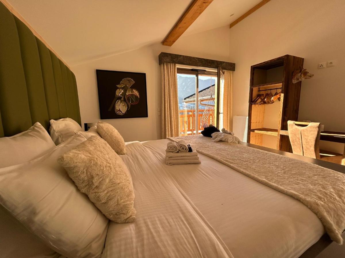 Les Trois Chaufatons - Chalets Boutiques Montriond Exterior foto