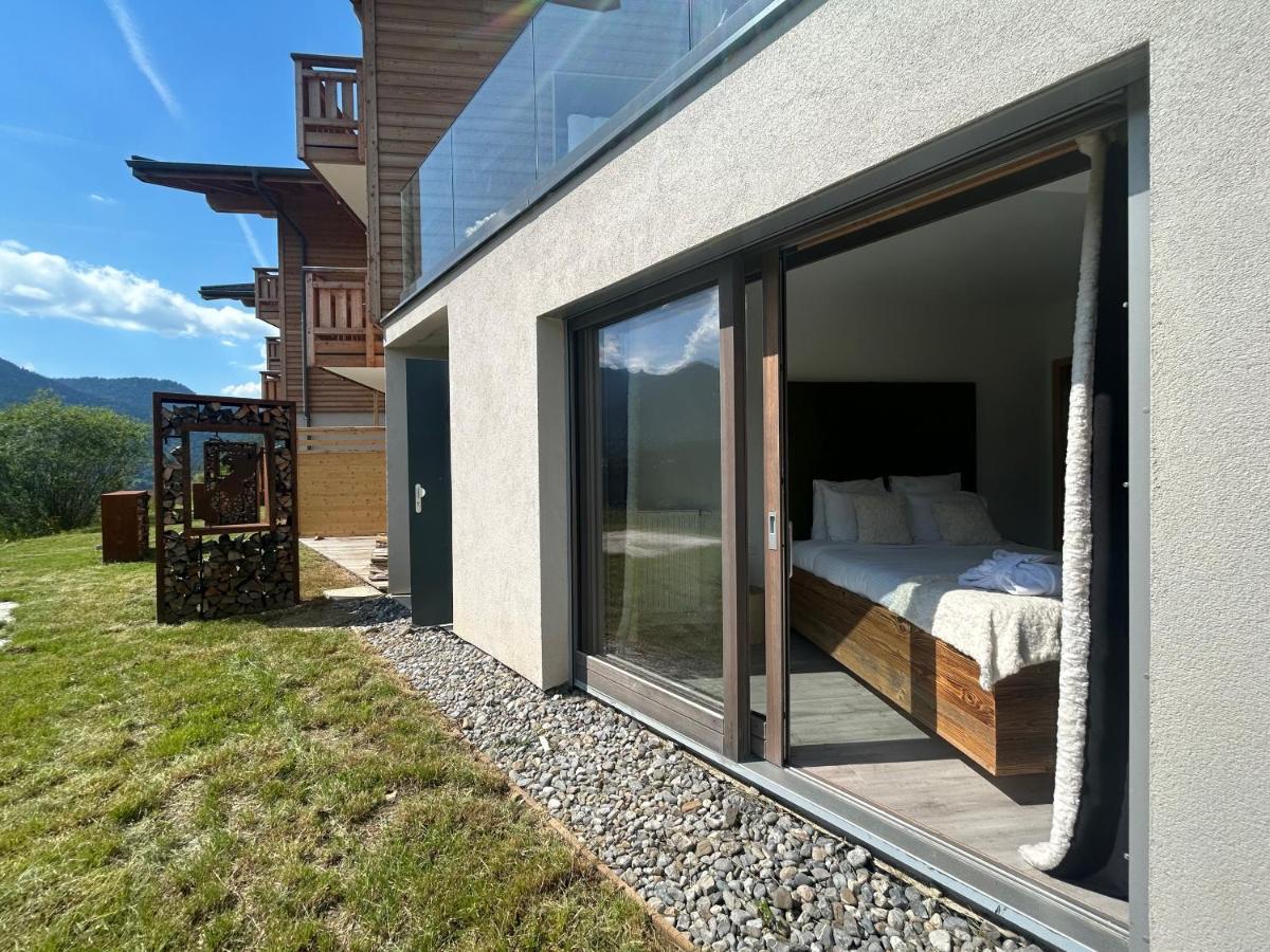 Les Trois Chaufatons - Chalets Boutiques Montriond Exterior foto