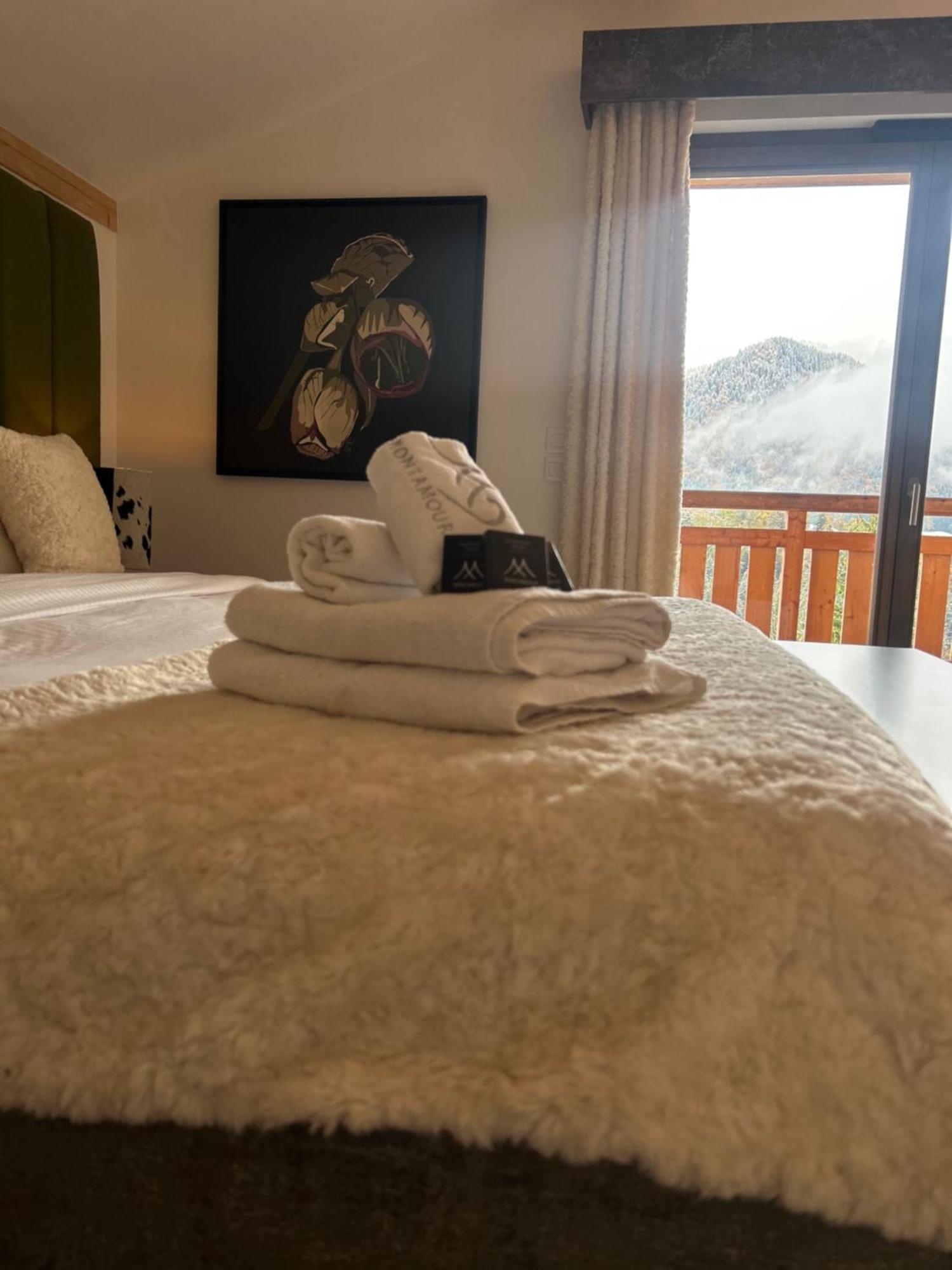 Les Trois Chaufatons - Chalets Boutiques Montriond Exterior foto