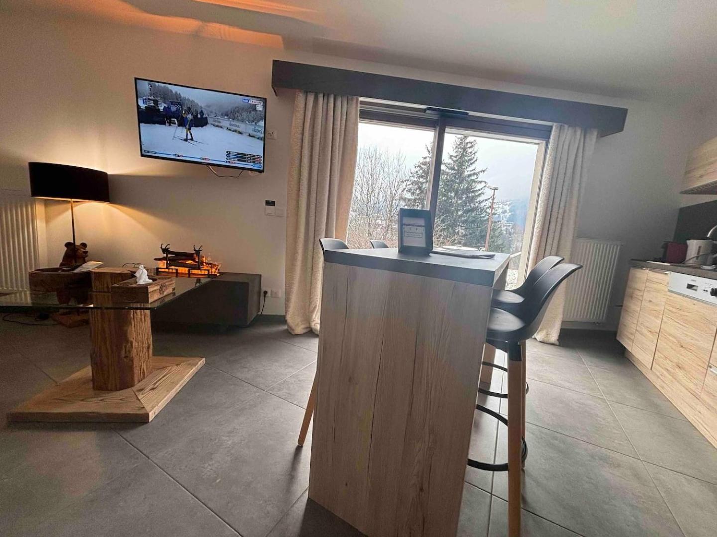 Les Trois Chaufatons - Chalets Boutiques Montriond Exterior foto