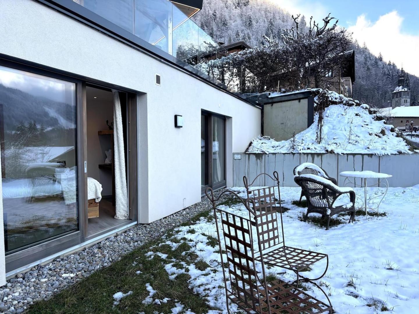 Les Trois Chaufatons - Chalets Boutiques Montriond Exterior foto