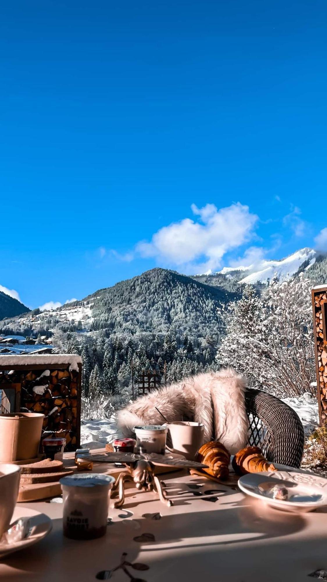 Les Trois Chaufatons - Chalets Boutiques Montriond Exterior foto